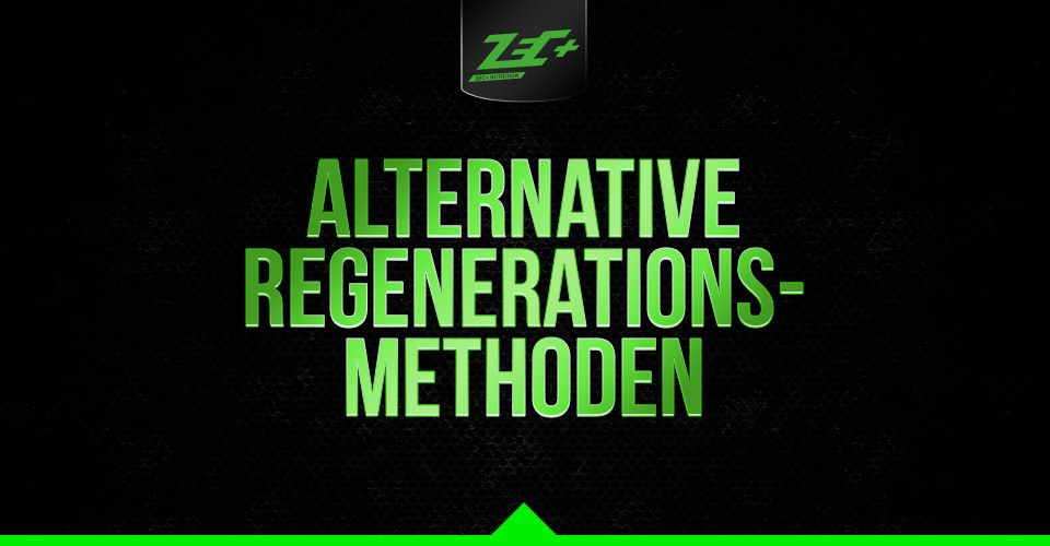 Alternative Regenerations-Methoden: Wirkung und Anwendung