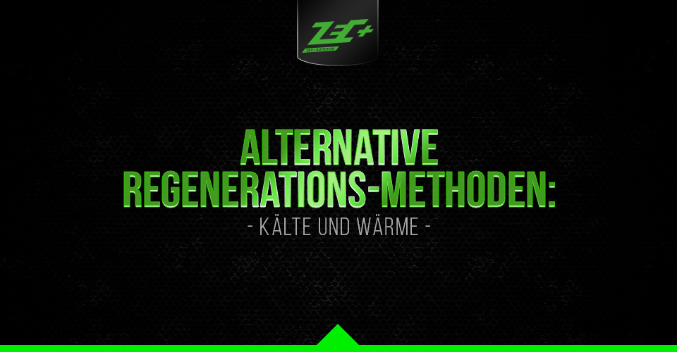 Alternative Regenerations-Methoden: Kälte und Wärme