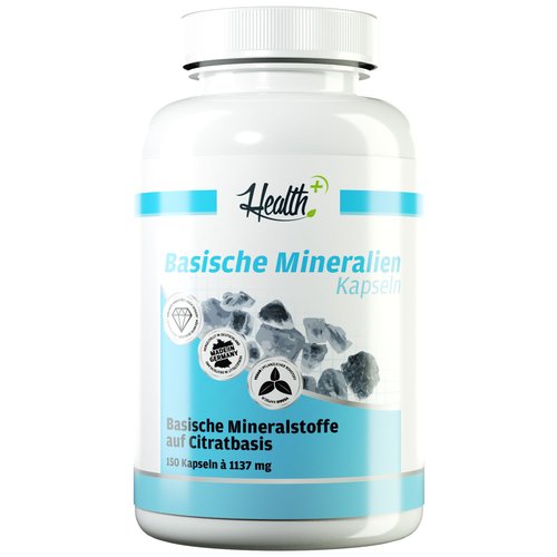 Health+ basische Mineralien Citratbasis